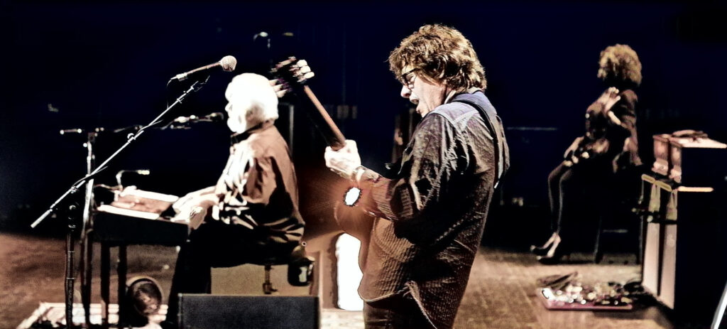 Bernie Chiaravalle with Michael McDonald